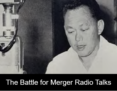 Merger Radio Talks