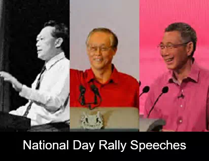 National Day Rally Speeches