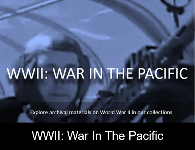 WWII War In The Pacific