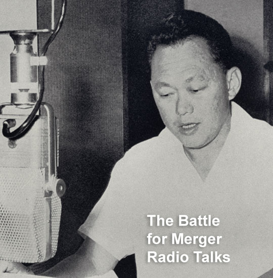 The Battle for Merger Radio Talks