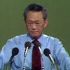 Lee Kuan Yew speech 1975