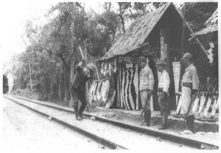 Death Railway, the 415-kilometre Thai/Burma Railway which was constructed during Japanese Occupation by deploying Allied Prisoners of War (POWs) and conscripted Asian labourers from the occupied territories