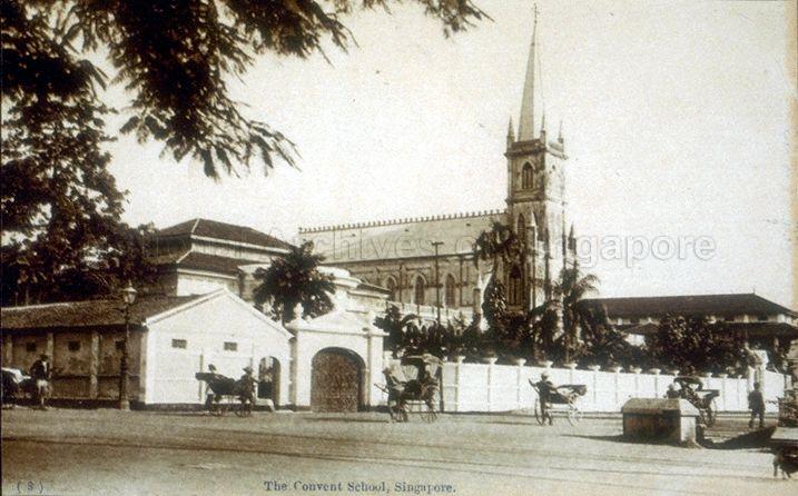 Convent of the Holy Infant Jesus (CHIJ) was a girls' school established at Victoria Street in 1854 by French Catholic nuns. It underwent extensive restoration works and reopened again in 1996 as CHIJMES.