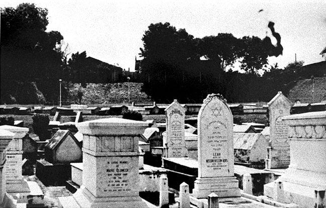 The Jewish Cemetery located to the north of Moulmein Road near the junction of Thomson Road and Newton Road contained burials from 1904 to 1973. In 1985, the cemetery site was cleared to make way for new Novena Mass Rapid Transit (MRT) station.