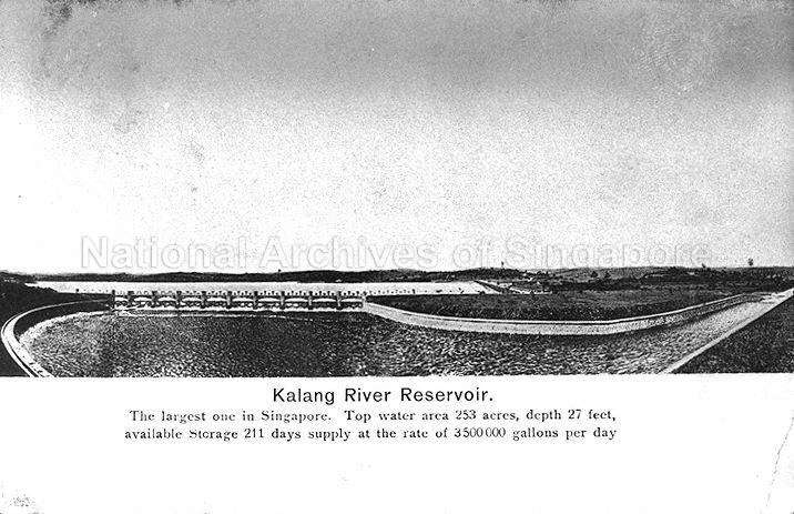 Kallang River Reservoir was renamed Peirce Reservoir in 1922 after Robert Peirce, the Municipal Engineer from 1901 to 1916.
