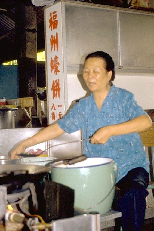A hawker in 1986. Source: NAS