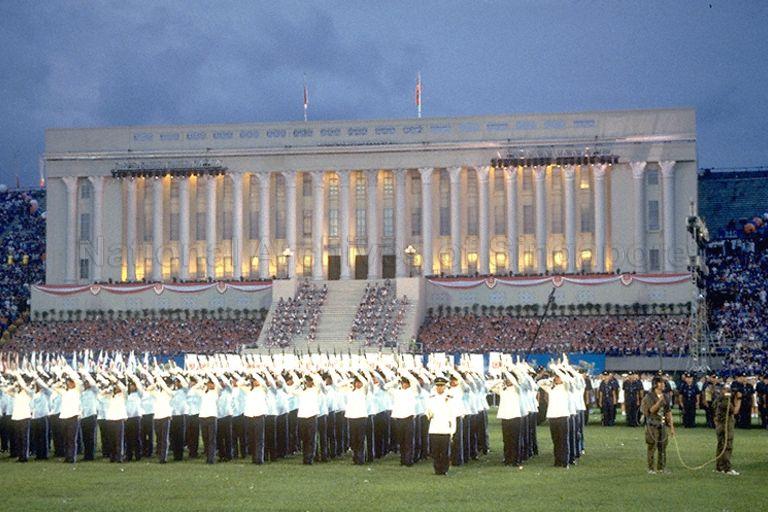 National Day Parade 1998 at National Stadium