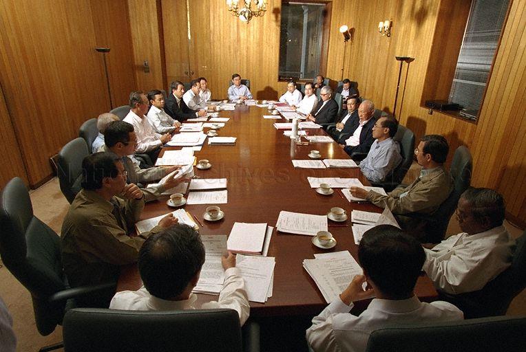 MEETING AT THE ISTANA CONFERENCE ROOM