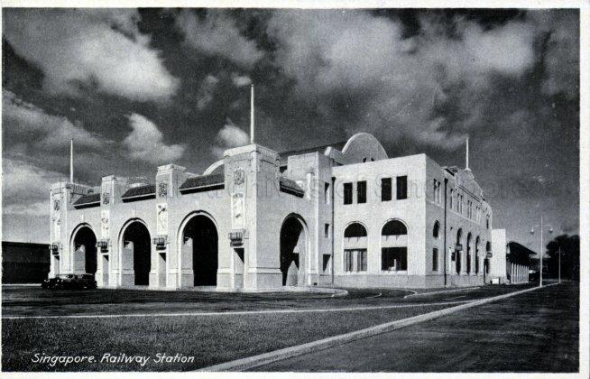 Tanjong Pagar Railway Station at Keppel Road, officially opened by Governor Sir Cecil Clementi on 2 May 1932
