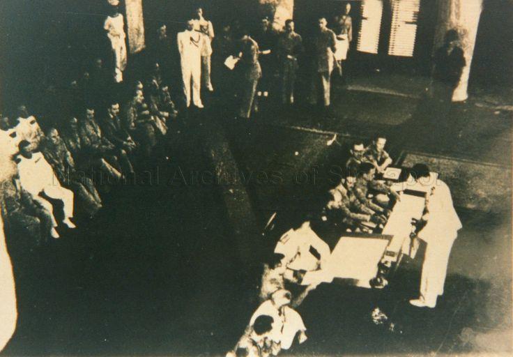 Surrender of the Japanese at the Municipal Building, Singapore