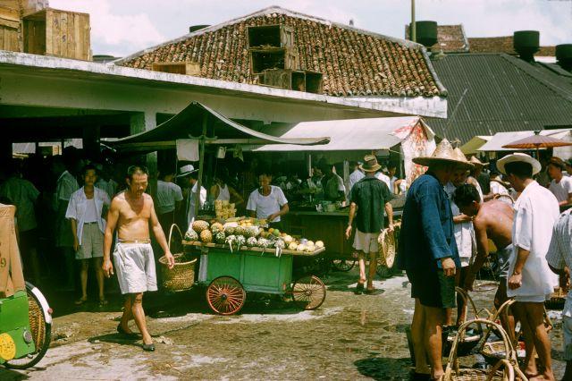 The old Ellenborough Market in the 1950s. Source: NAS