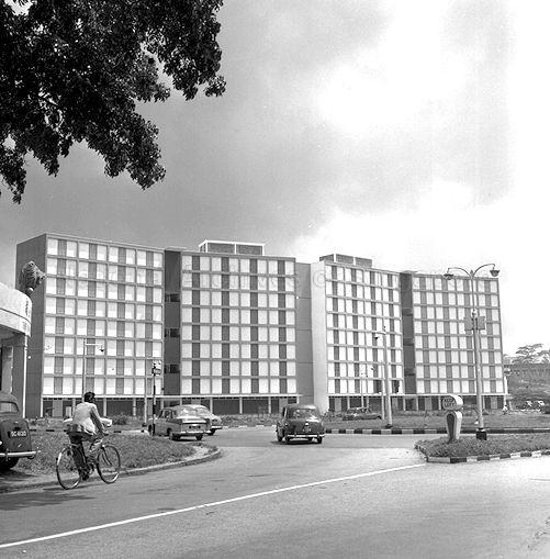 New Housing and Development Board (HDB) flats at Queenstown