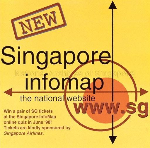 New Singapore Infomap * The National Website * www.sg.
