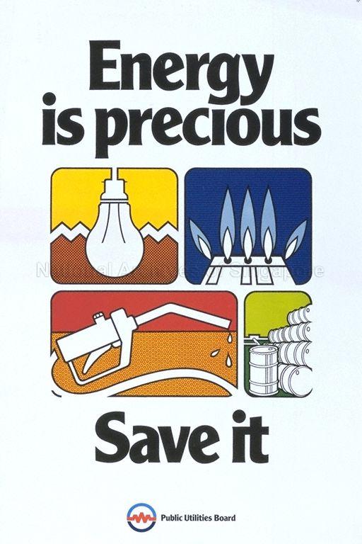 Energy is precious  : save it.