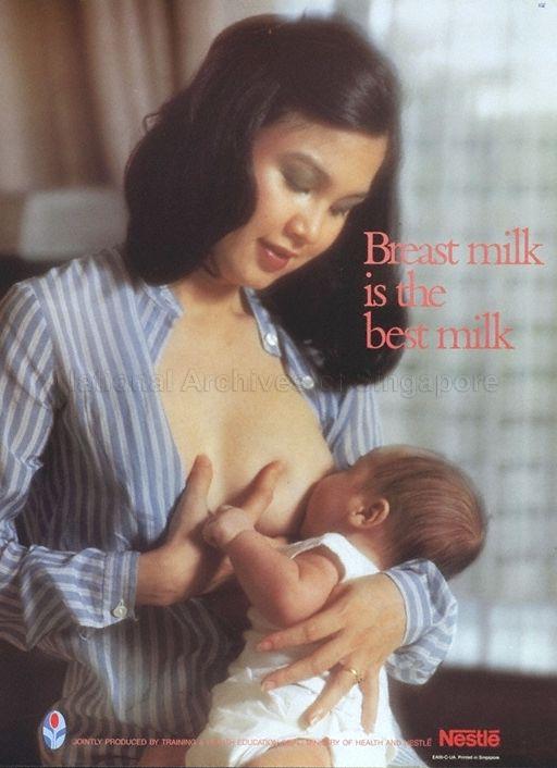 Breast milk is the best milk .