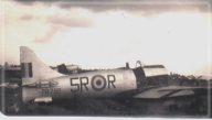 Photograph of a Hawker Tempest 5R-R aircraft, PR782