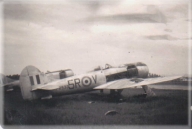 Photograph of a Hawker Tempest 5R-V aircraft, PR533