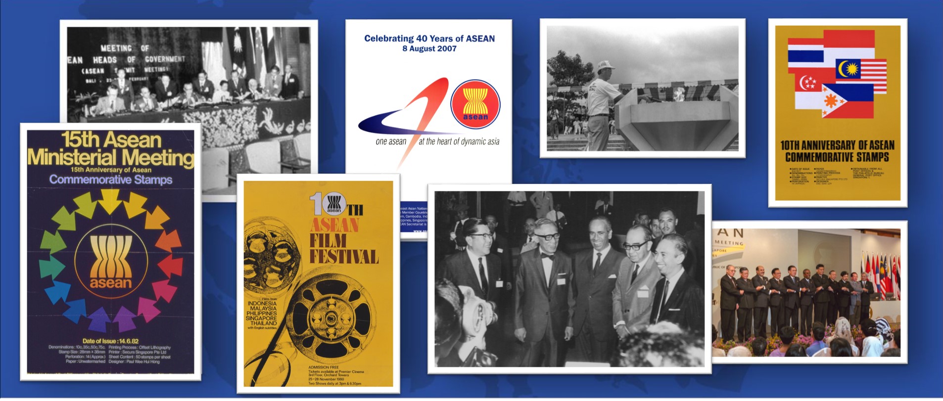 Five Decades of Asean