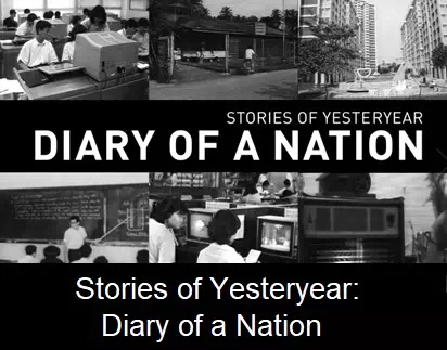 Stories of Yesteryear: Diary of a Nation