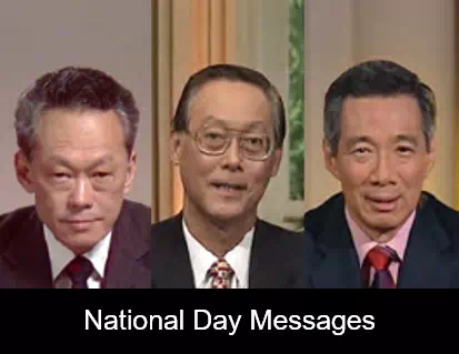 National Day Messages