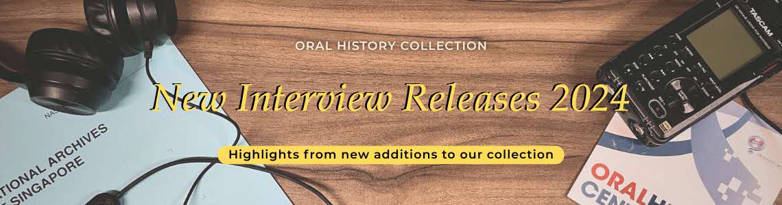 View highlights of newly released interviews