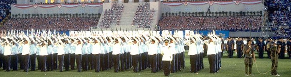 National Day Parade 1998 at National Stadium, 09/08/1998