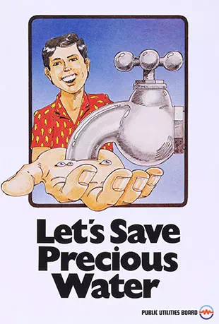 Let's Save Precious Water