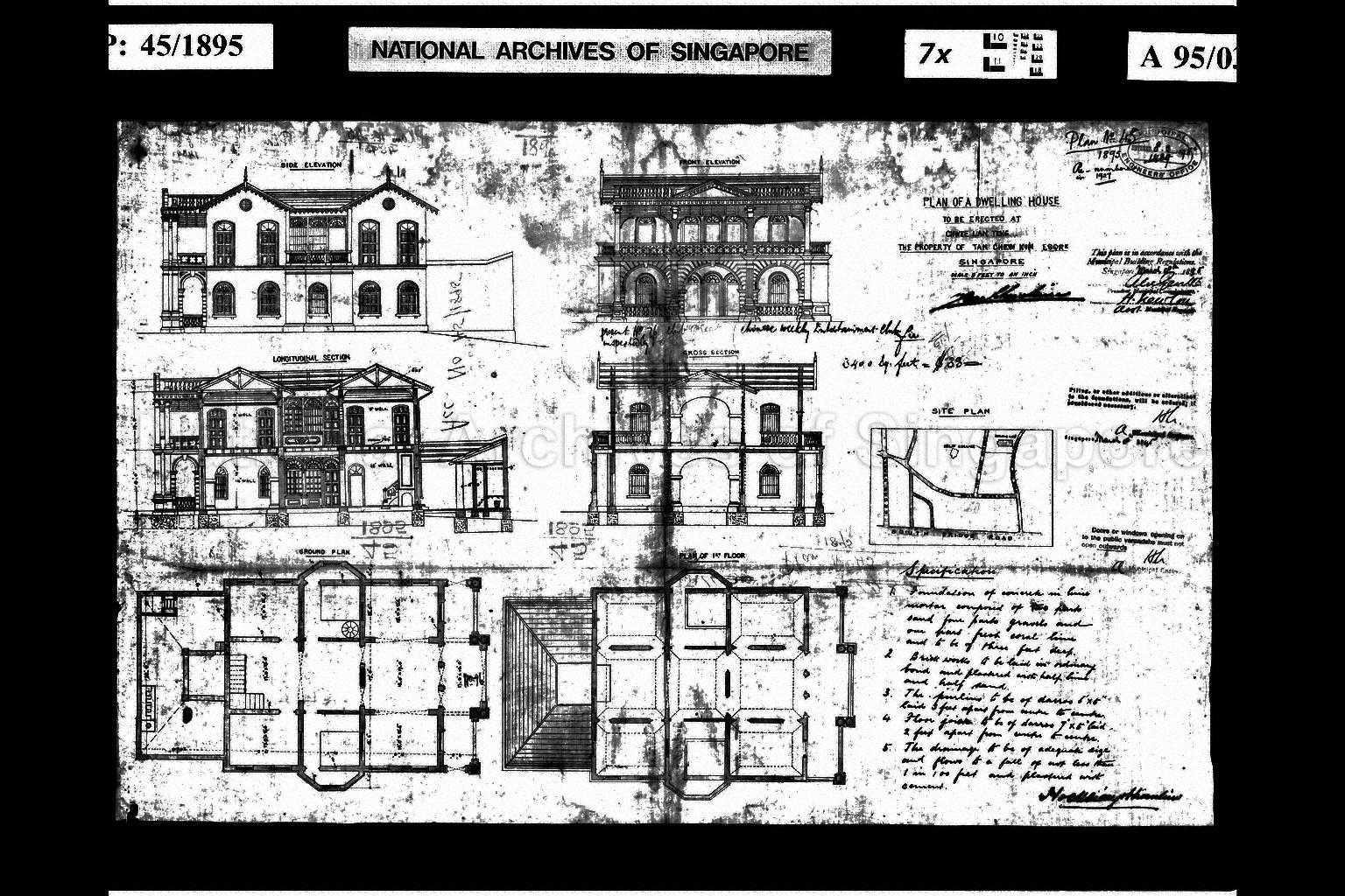 DWELLING HOUSE AT CHWEE LAN TENG