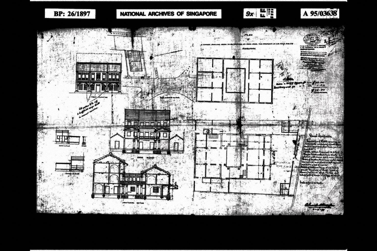 ALTERATION TO OUTBUILDINGS (OF CHINESE DWELLING HOUSE)