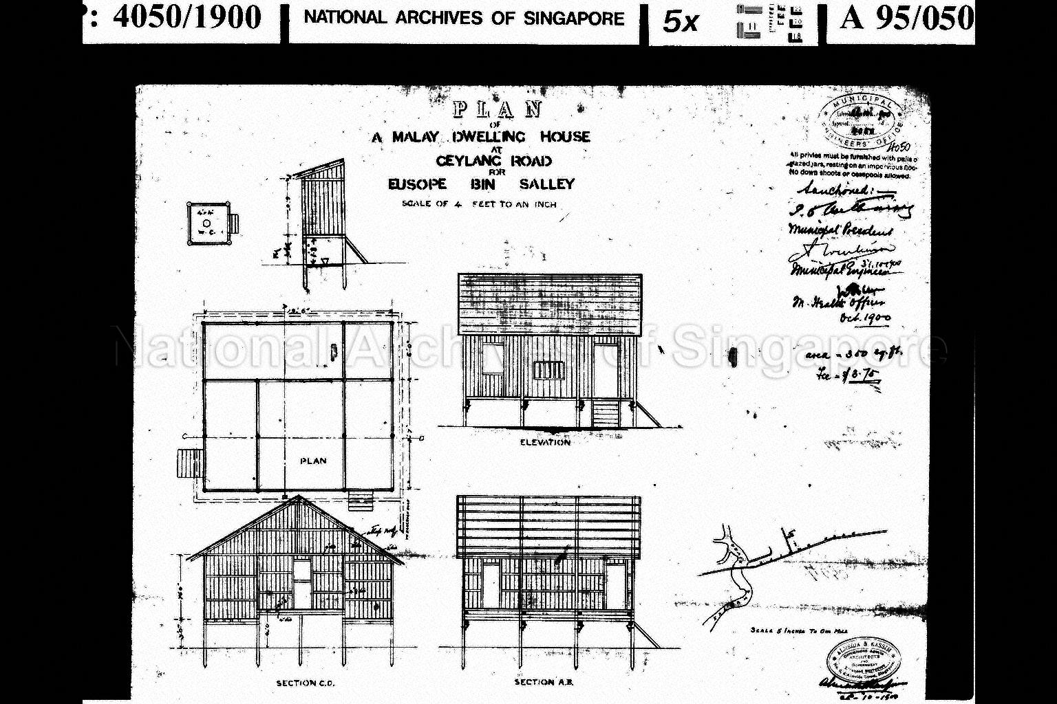 MALAY DWELLING HOUSE