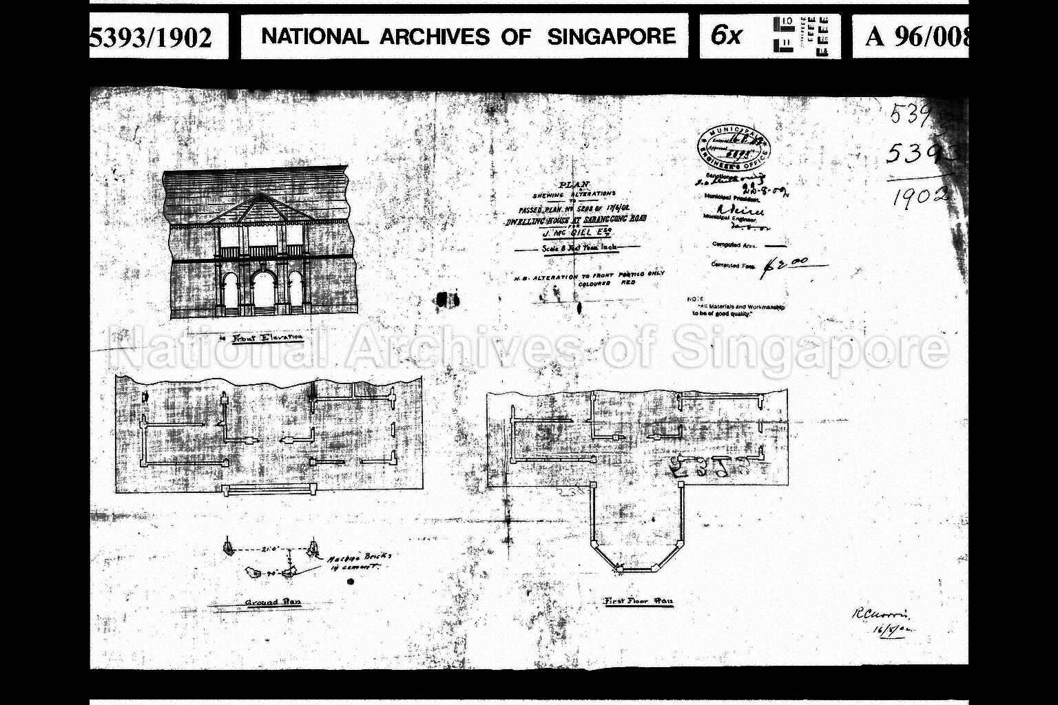ALTERATIONS TO DWELLING HOUSE, PASSED PLAN NO 5208