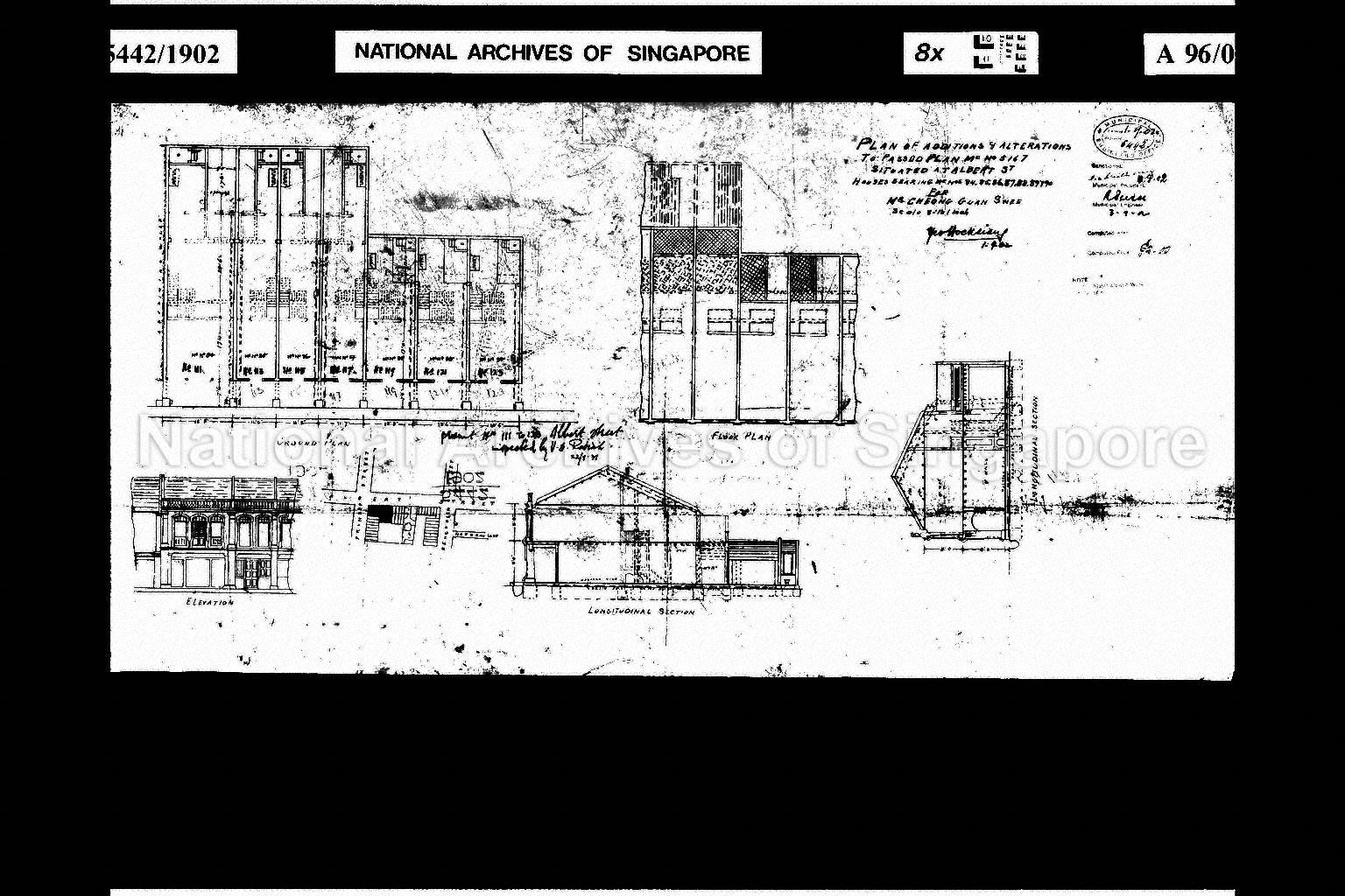 ADDITIONS AND ALTERATIONS TO DWELLING HOUSE, PASSED PLAN
