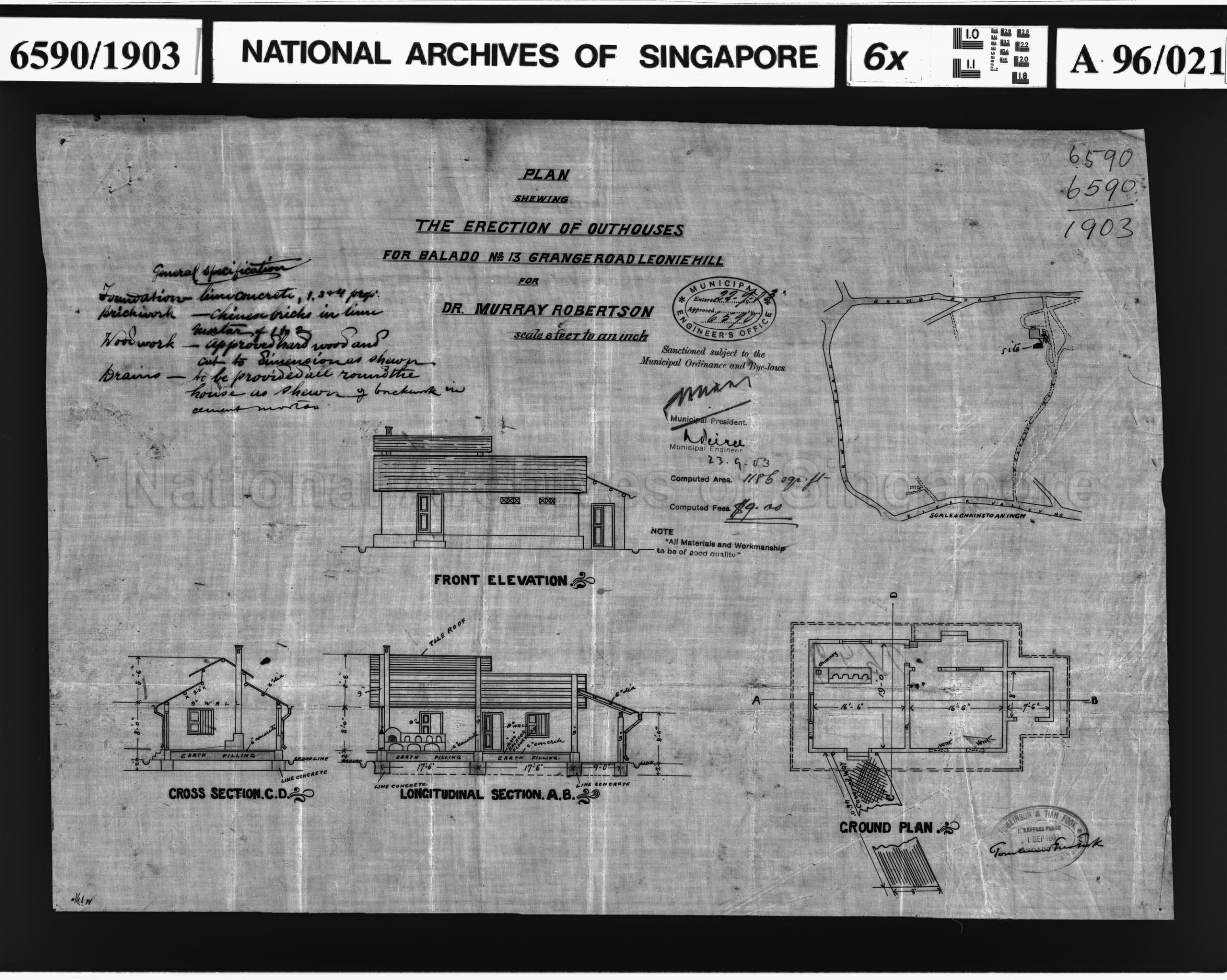 OUTHOUSES AT LEONIE HILL