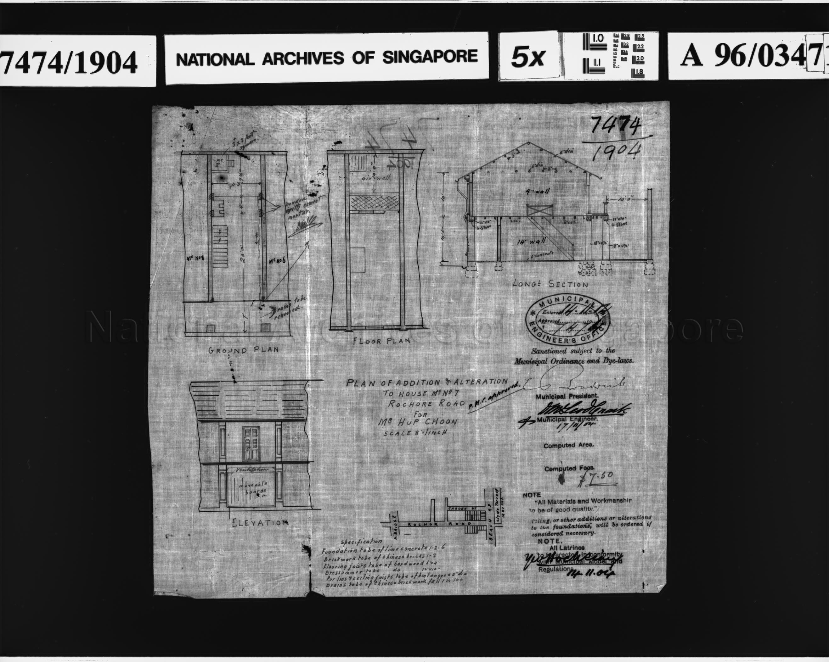 ADDITION AND ALTERATION TO HOUSE