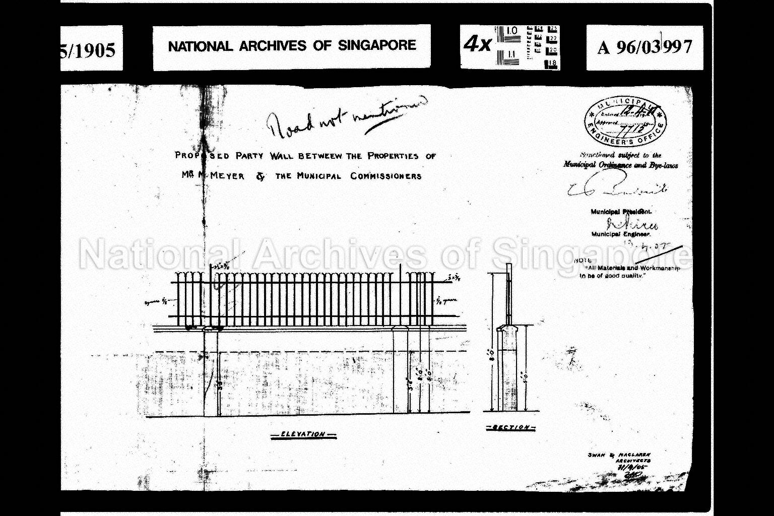 PARTY WALL BETWEEN PROPERTIES
