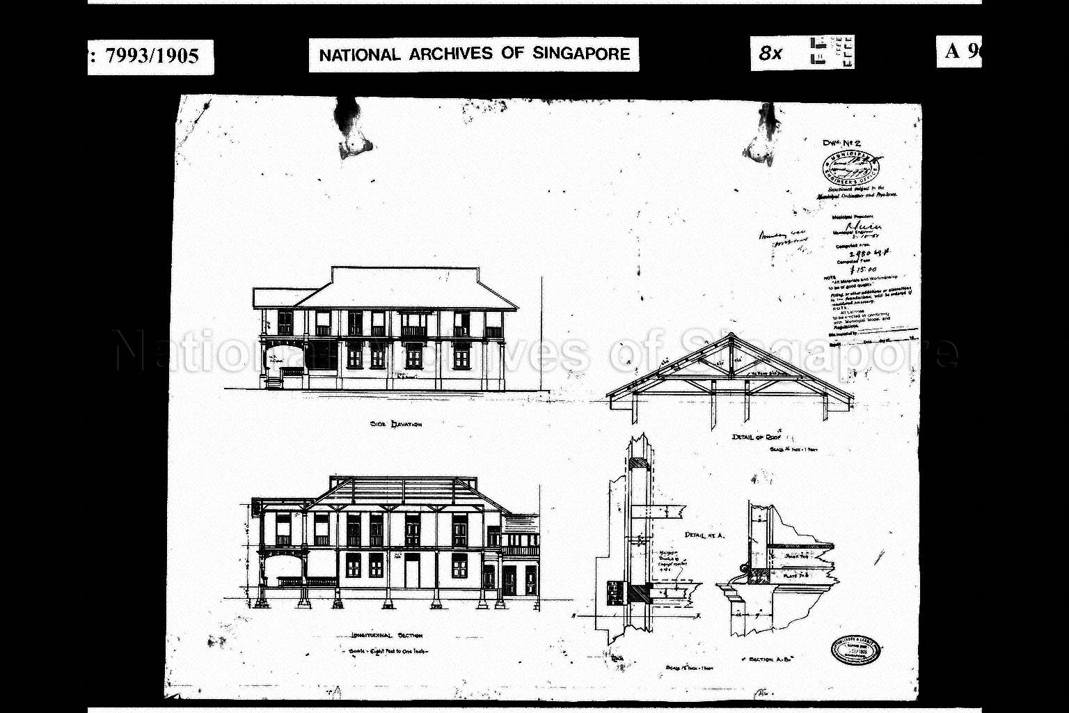 ADDITIONS AND ALTERATIONS TO DWELLING HOUSE (DRAWING NO. 2)