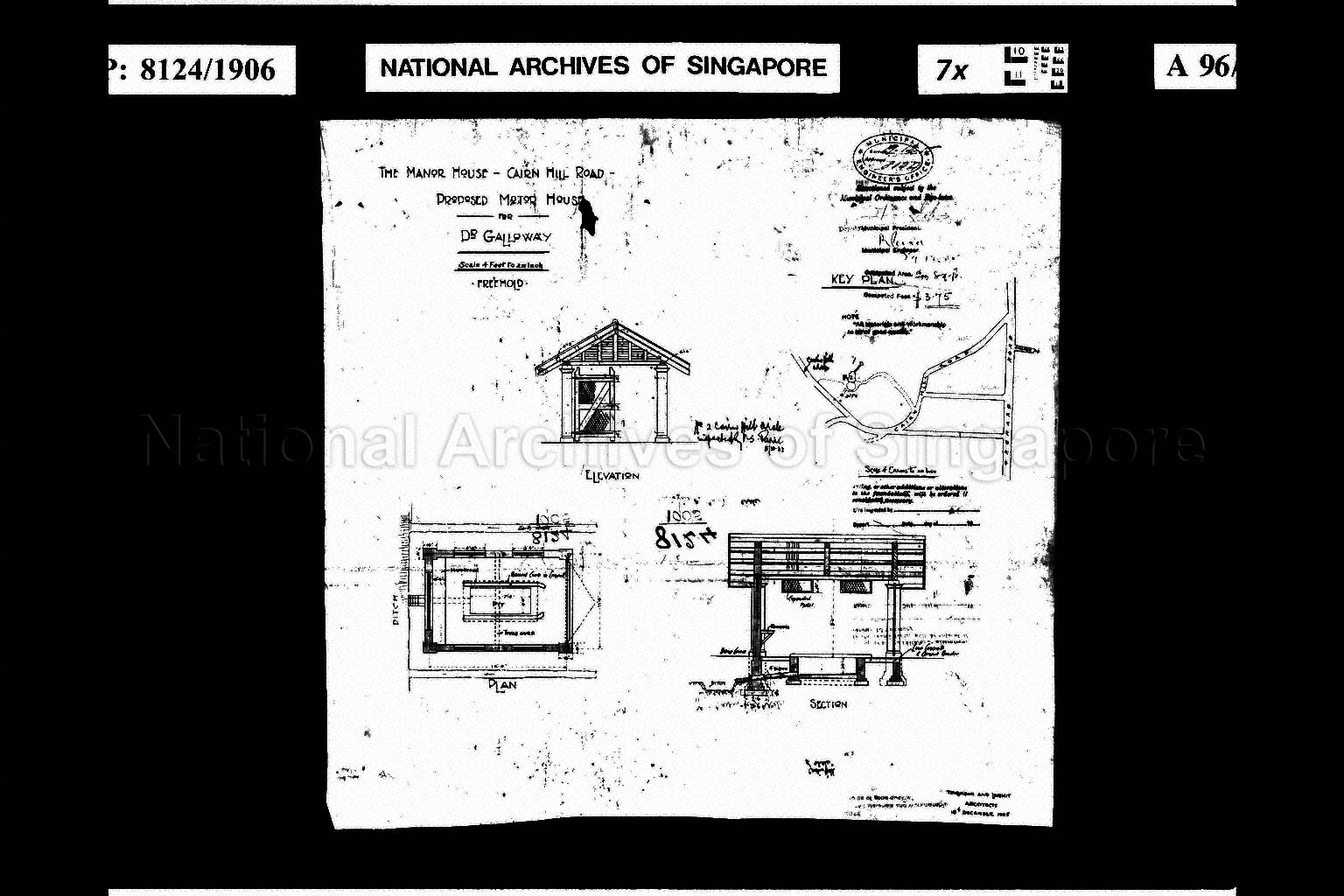 PROPOSED MOTOR HOUSE