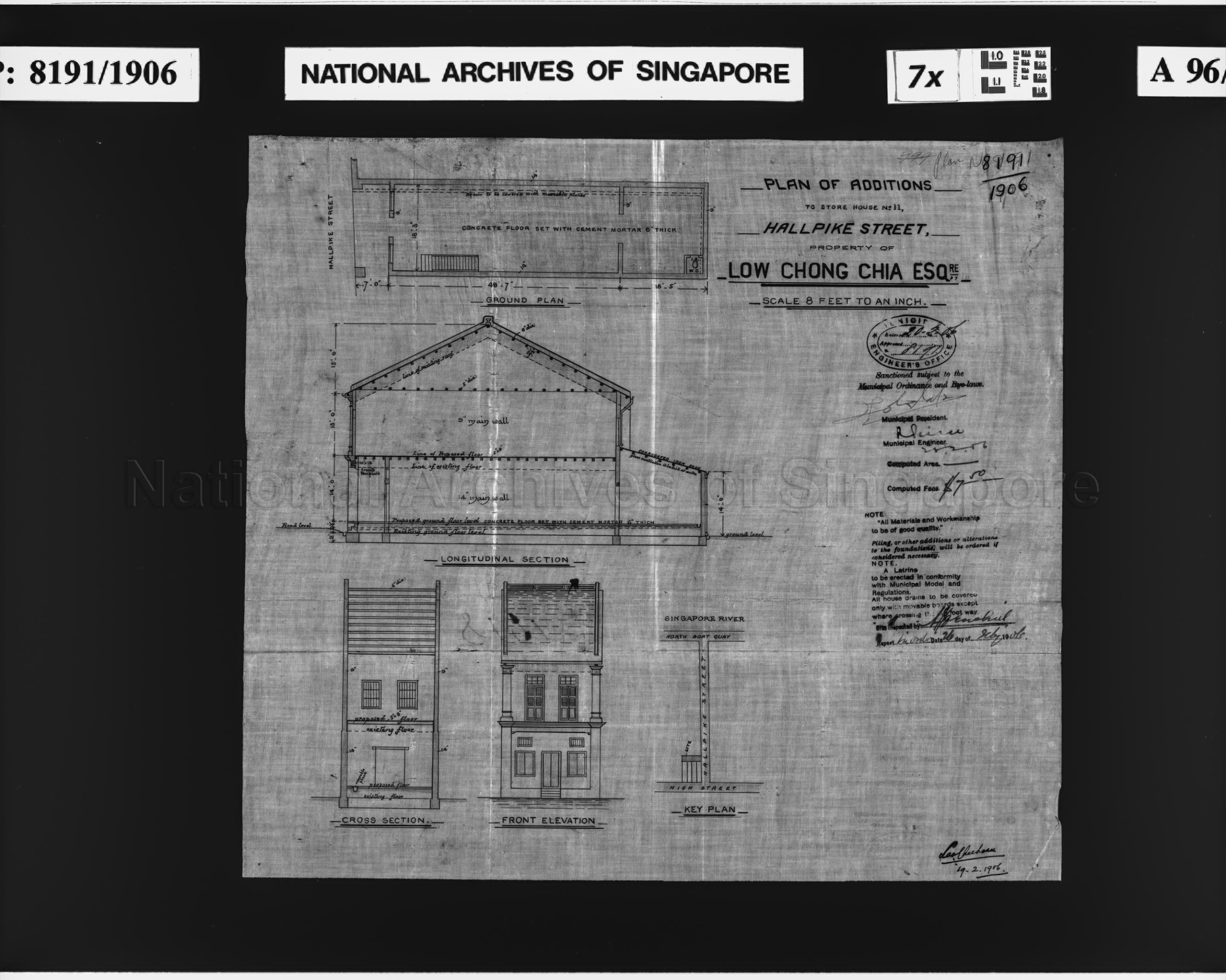 ADDITIONS TO STORE HOUSE