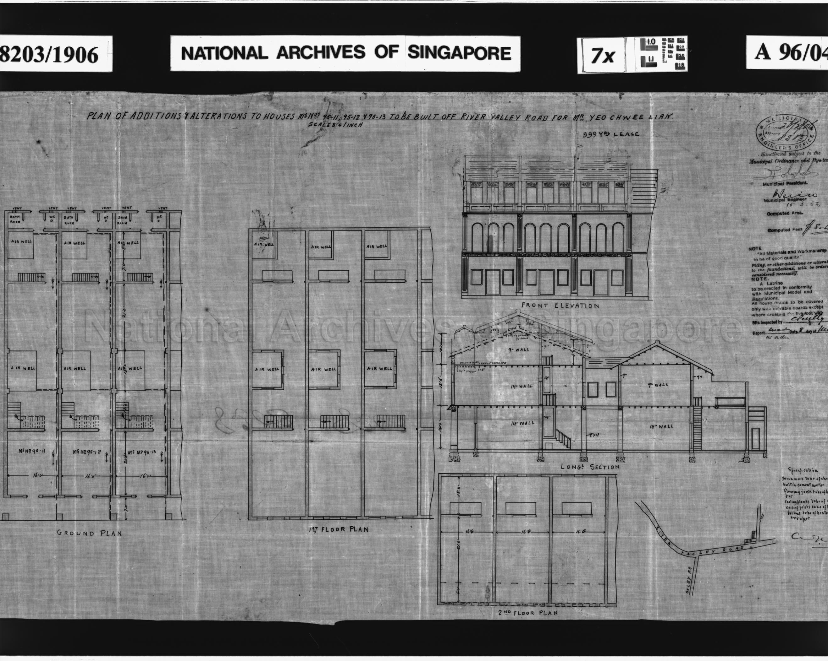 ADDITIONS AND ALTERATIONS TO HOUSES
