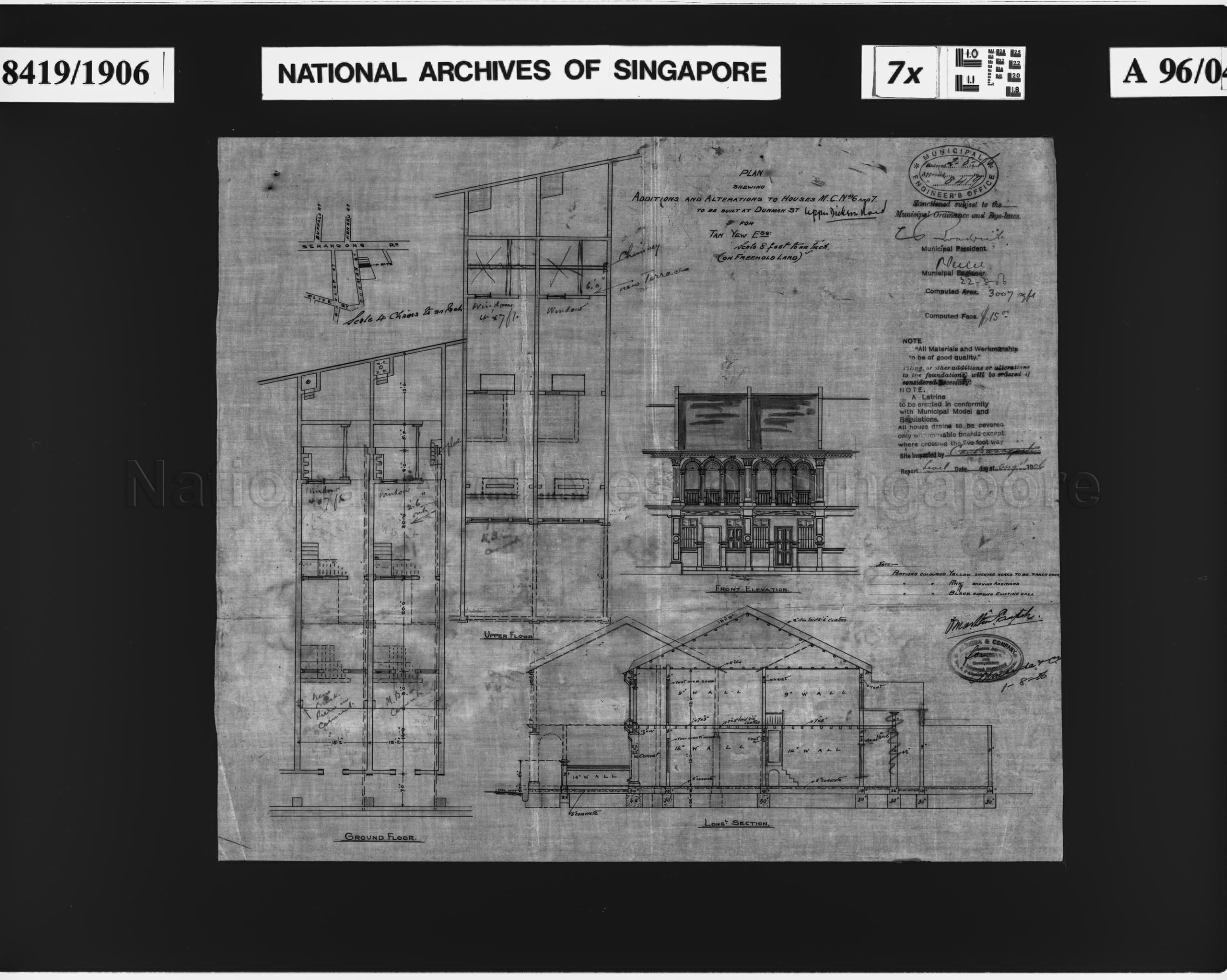 ADDITIONS AND ALTERATIONS TO HOUSES (ADDRESS CHANGED TO  …