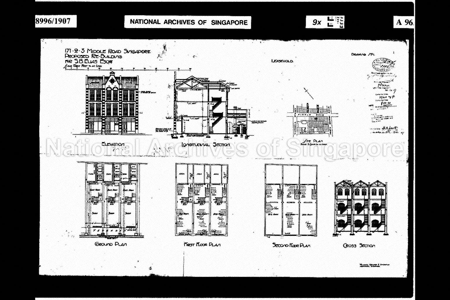 REBUILDING OF 17123 MIDDLE ROAD