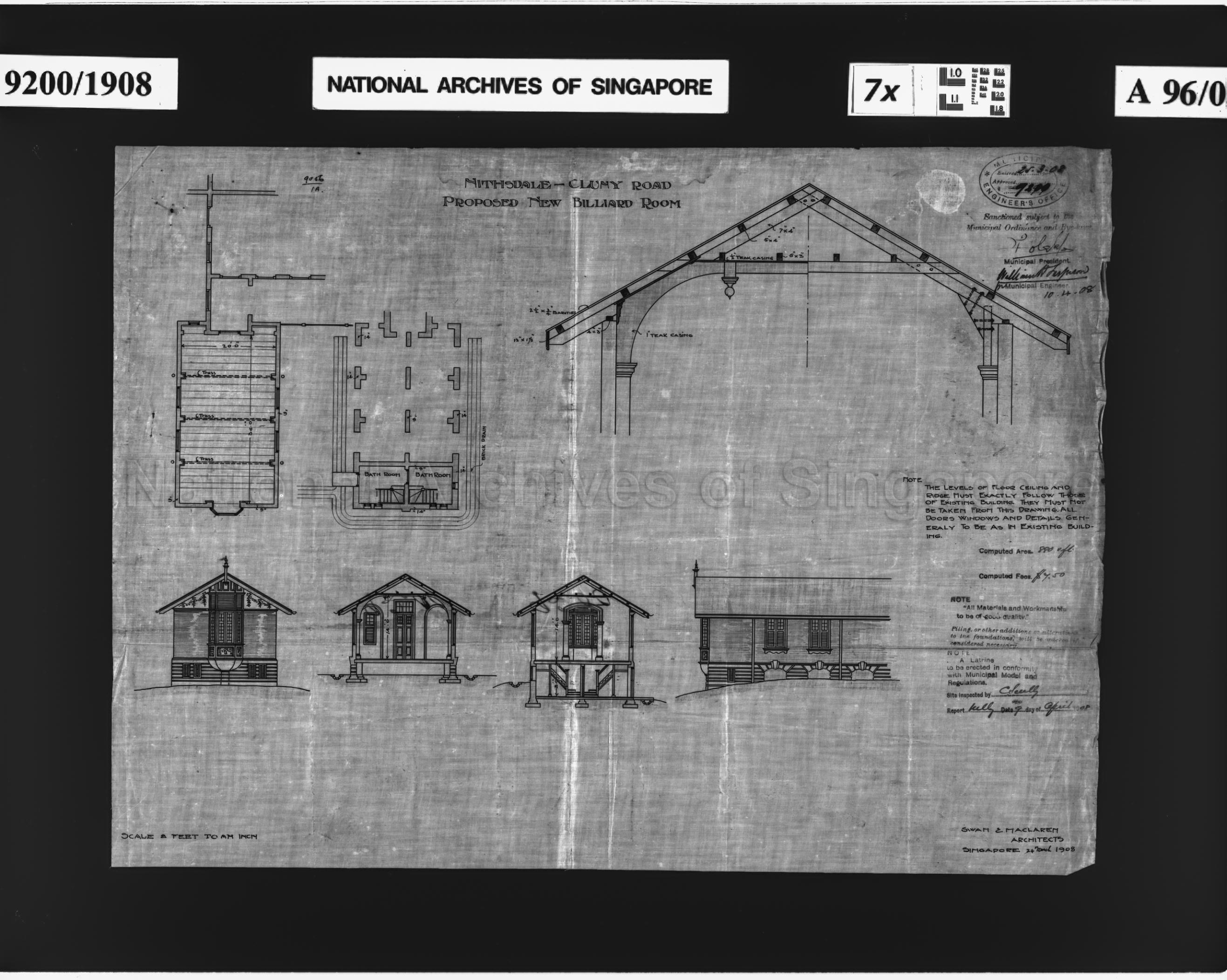 NEW BILLIARD ROOM AT 