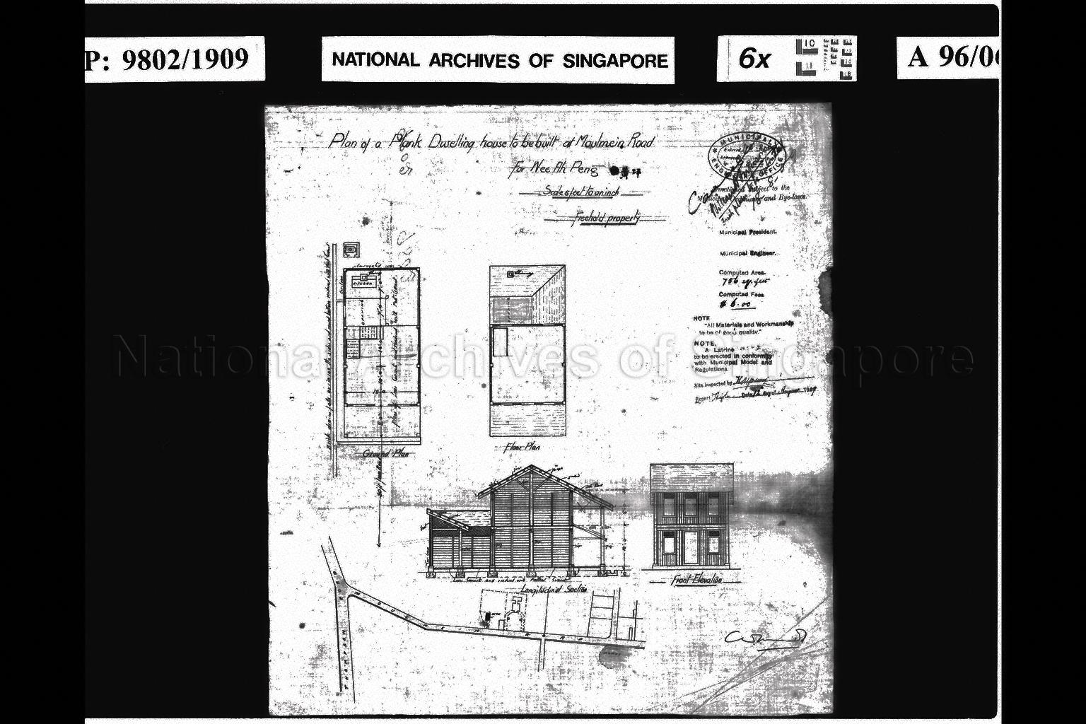 DWELLING HOUSE (CANCELLED)