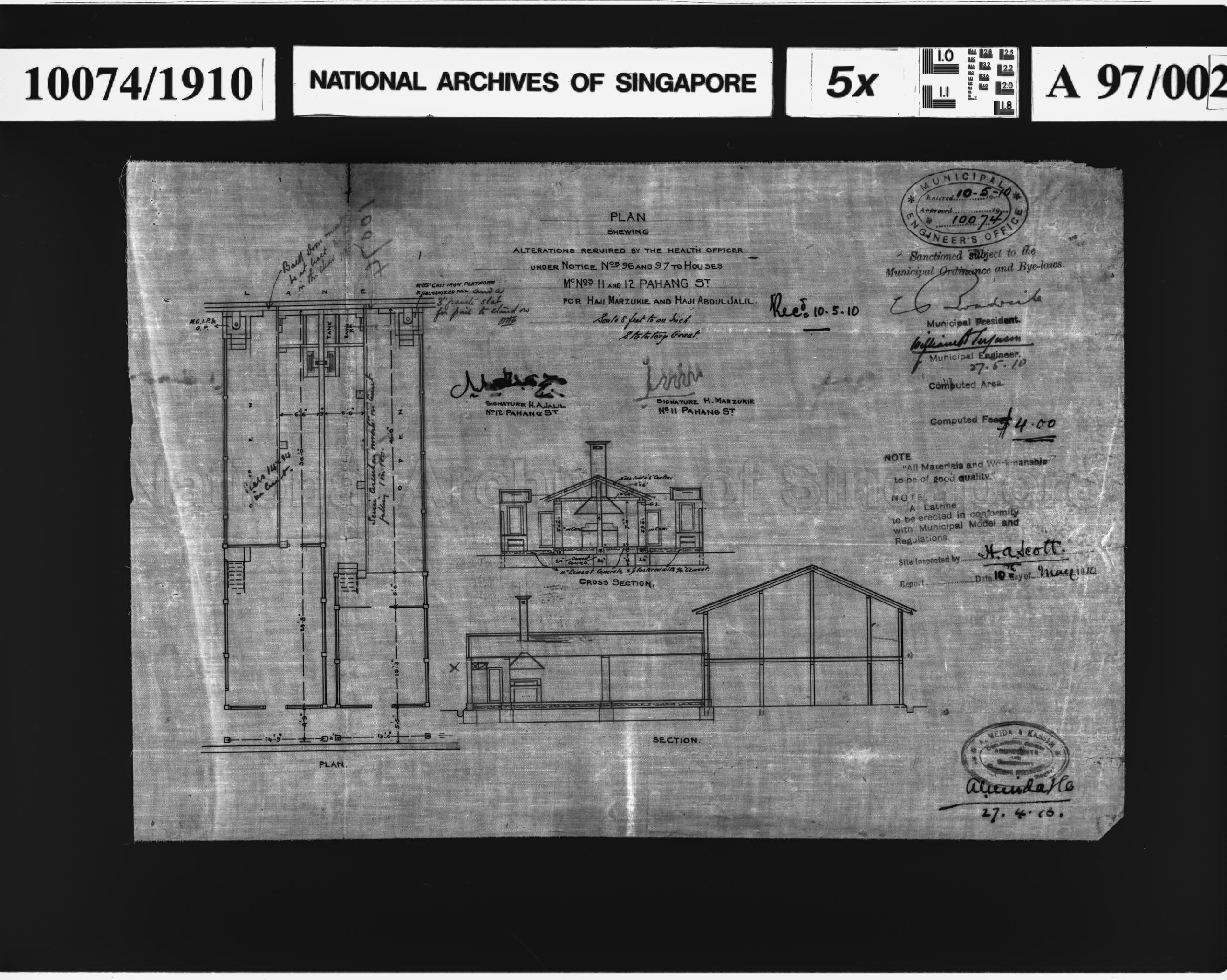 ALTERATIONS TO HOUSES