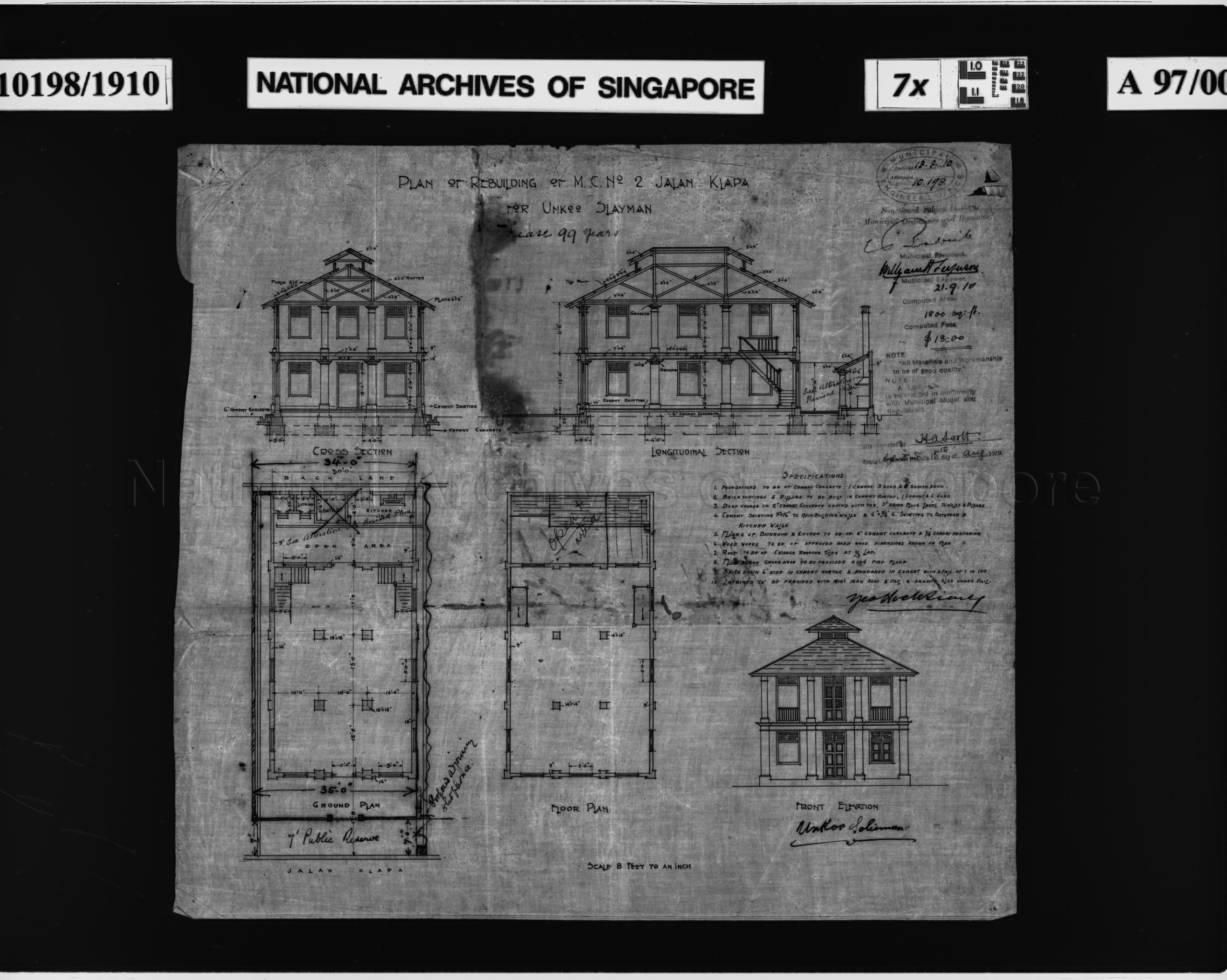 REBUILDING OF 2 JALAN KLAPA