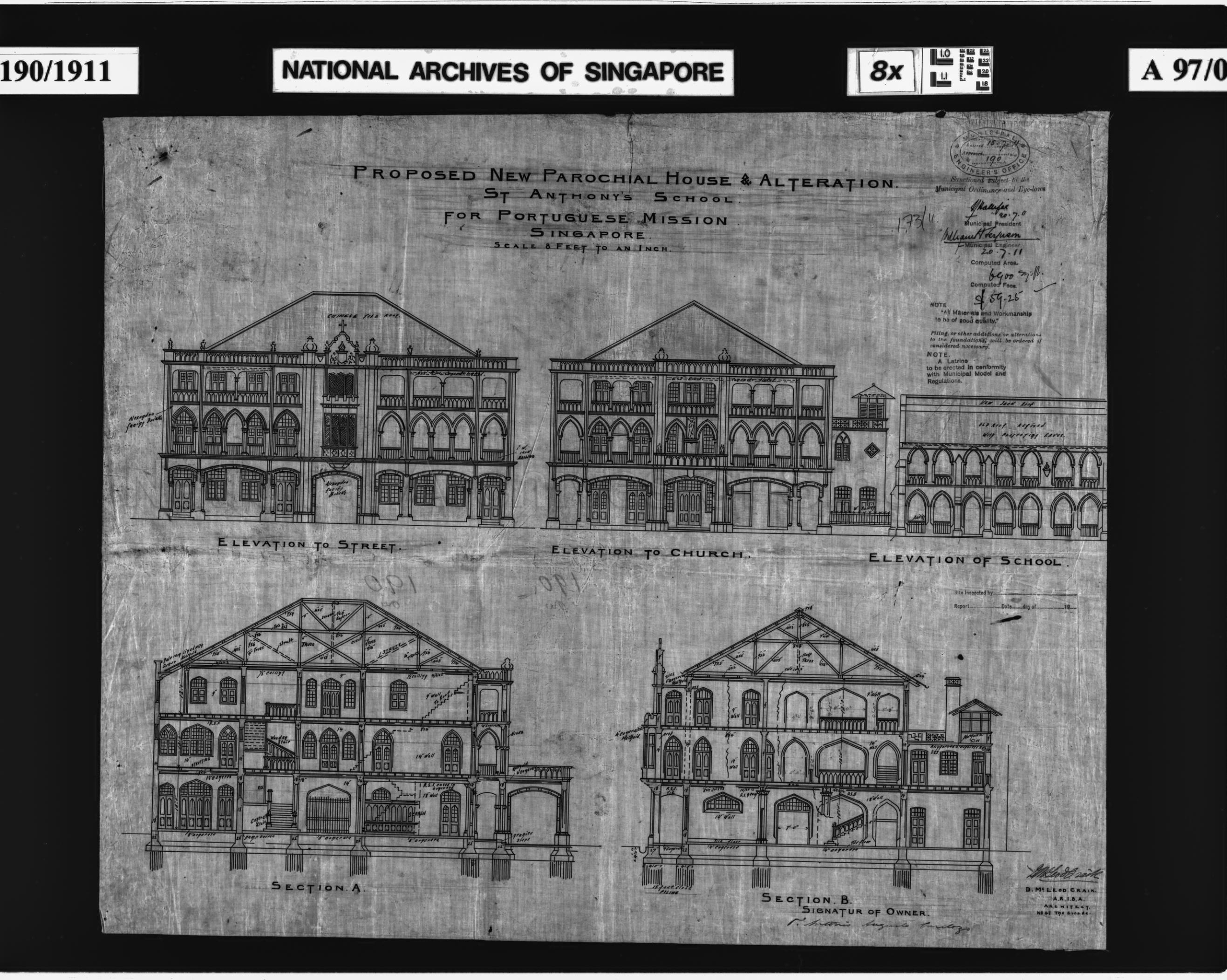 PORTUGUESE MISSION - NEW PAROCHIAL HOUSE AND ALTERATIONS TO  …