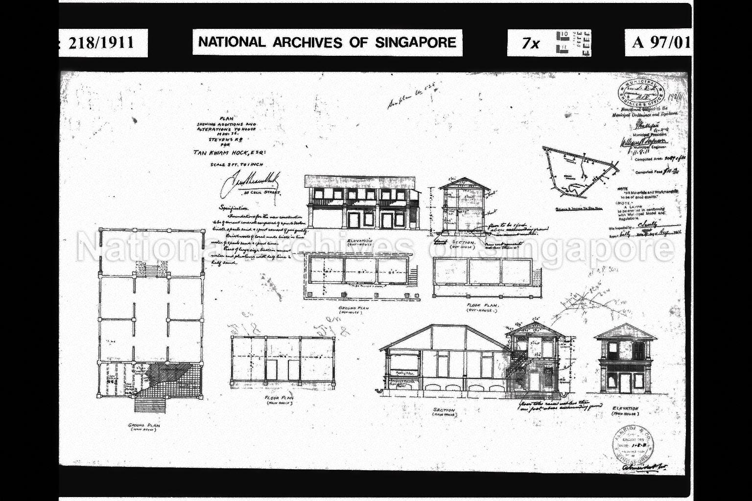 View of ADDITIONS AND ALTERATIONS TO HOUSE