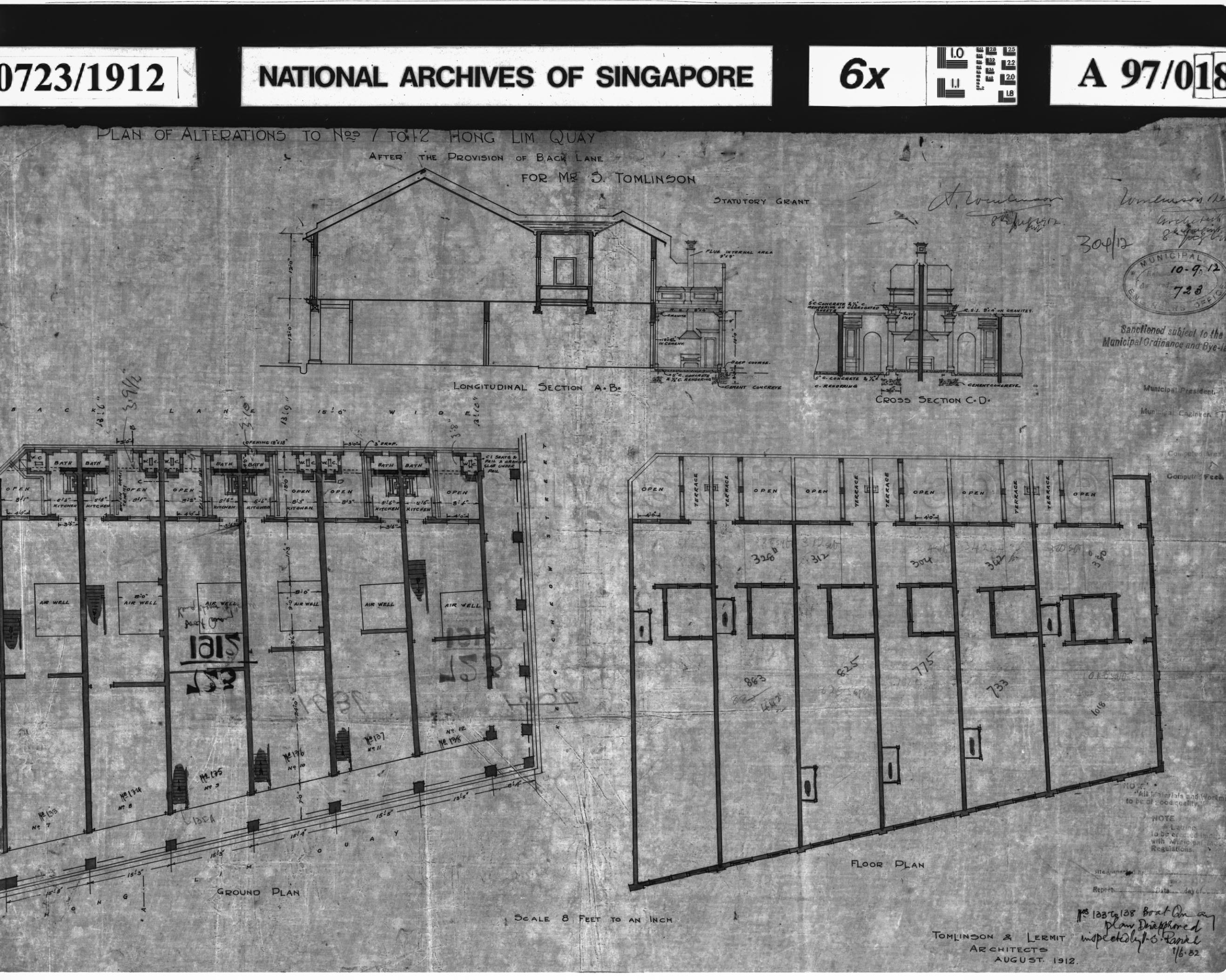 ALTERATIONS TO 7 TO 12 HONG LIM QUAY AFTER THE PROVISION OF  …
