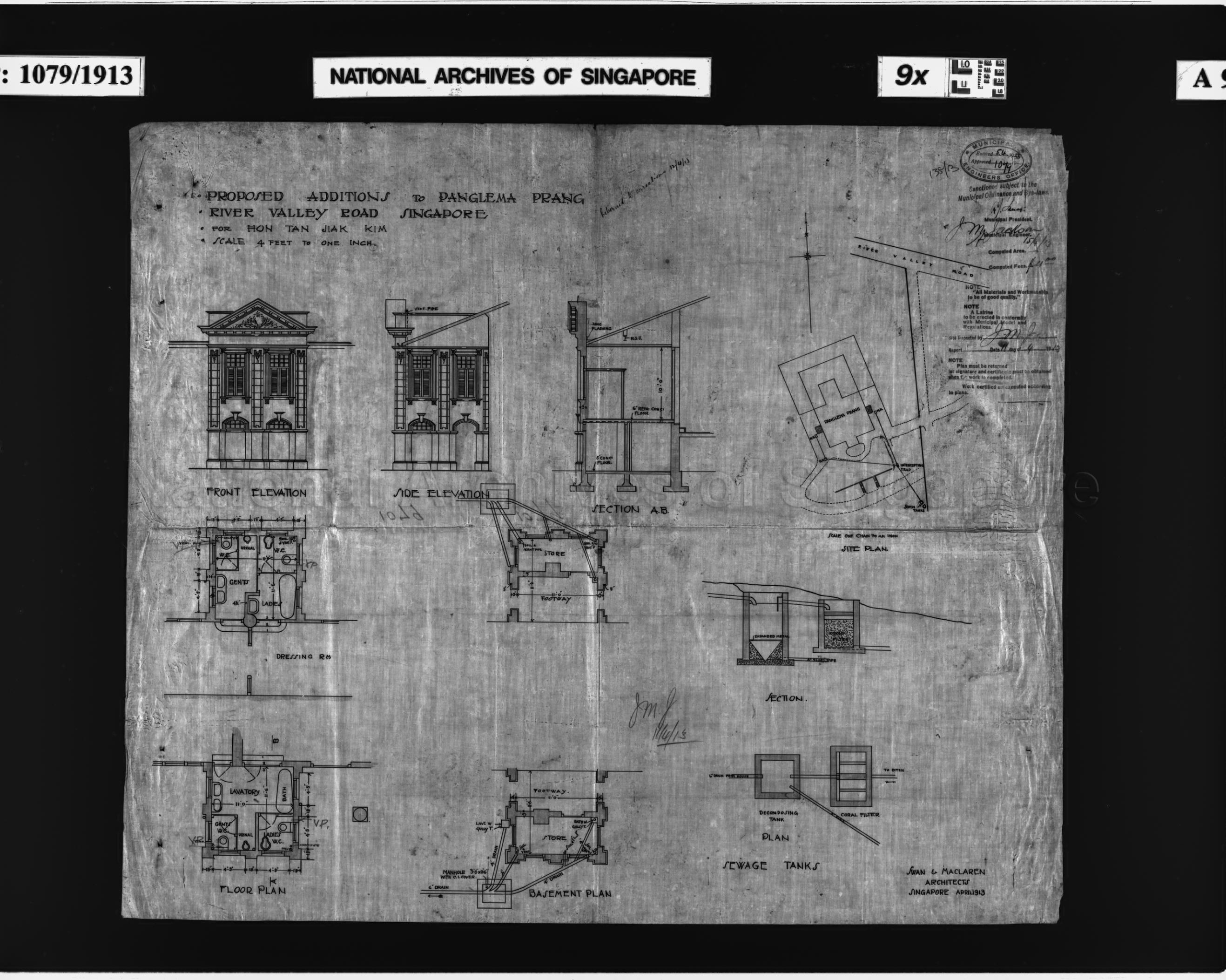 ADDITIONS TO PANGLIMA PRANG
