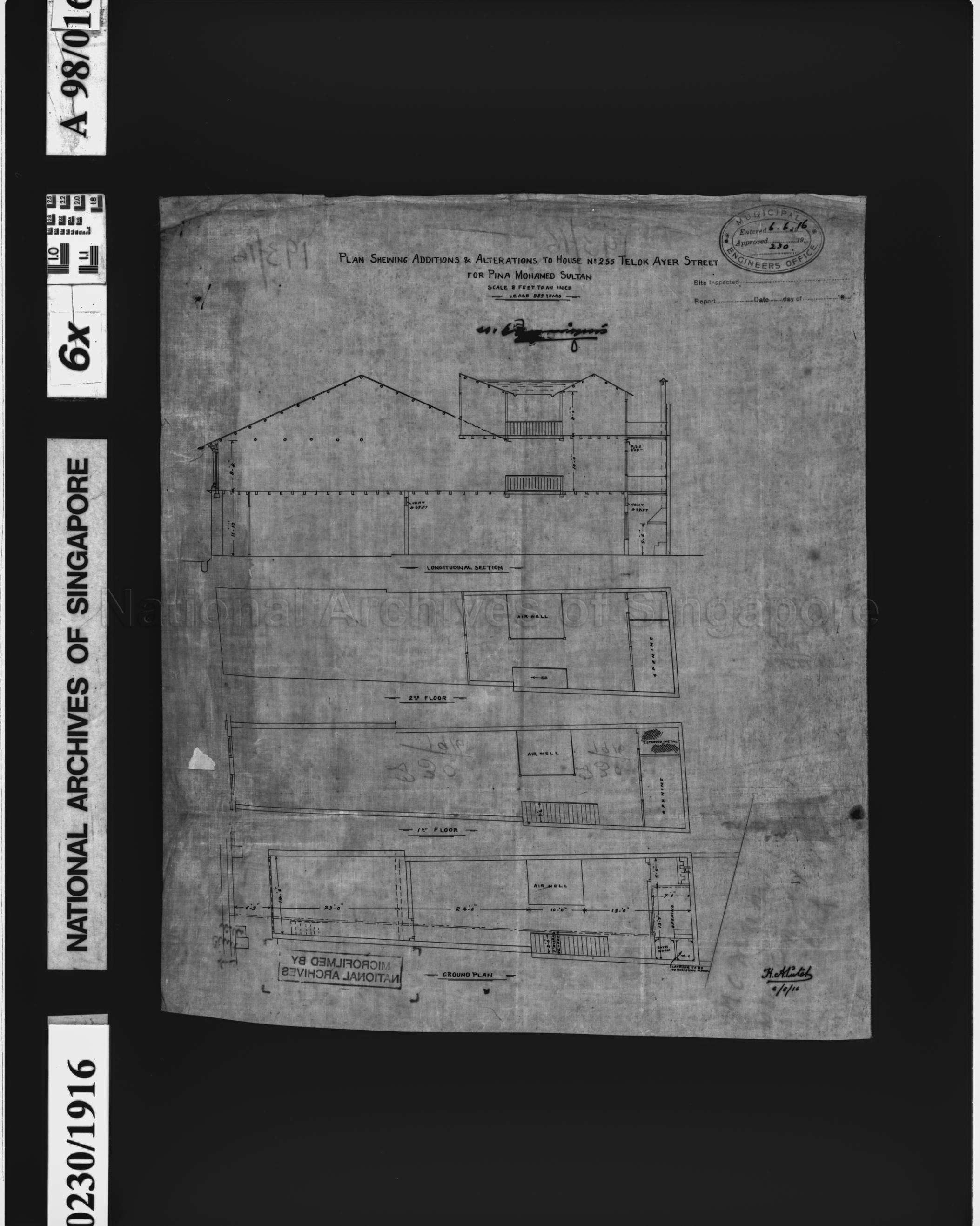 ADDITIONS AND ALTERATIONS TO HOUSE